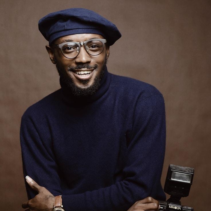 Portrait of Mason Calder, community mentor and Italian cuisine specialist